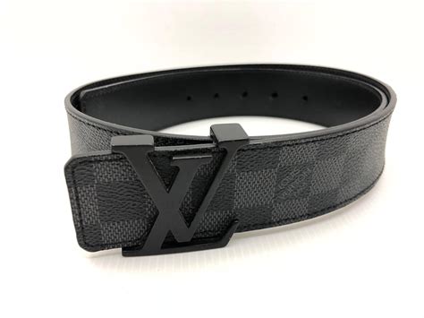 black monochrome lv belt